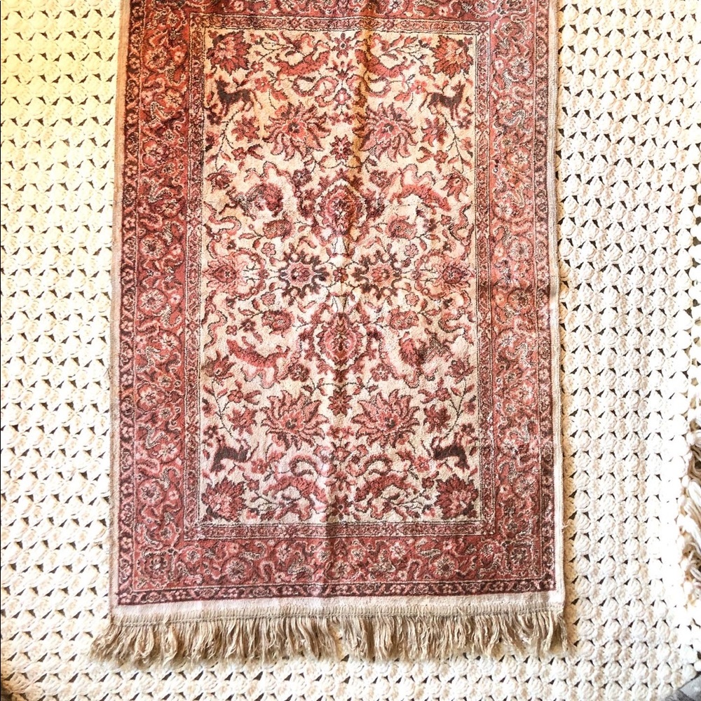 Vintage Throw Rug